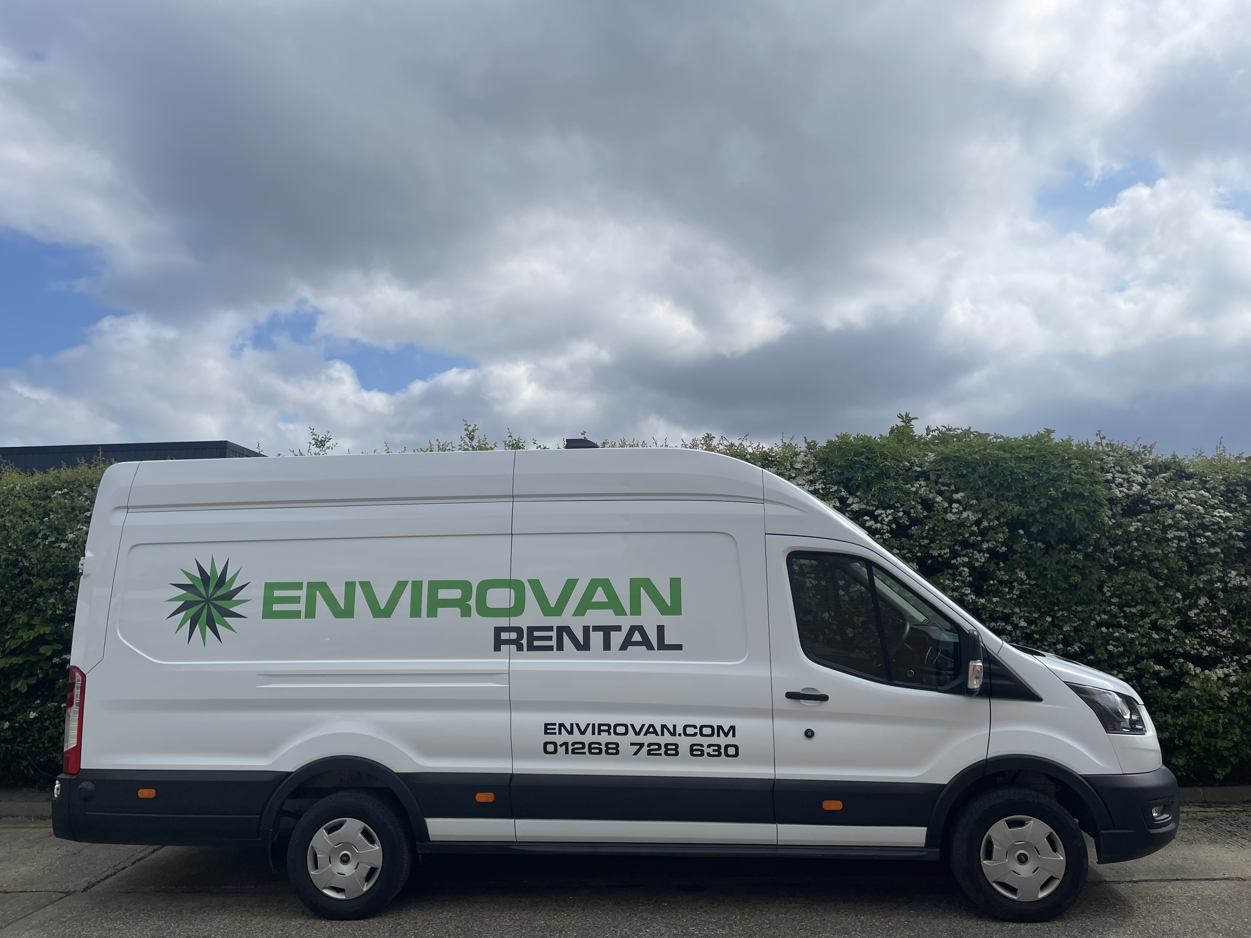 Extra Long Wheelbase Van