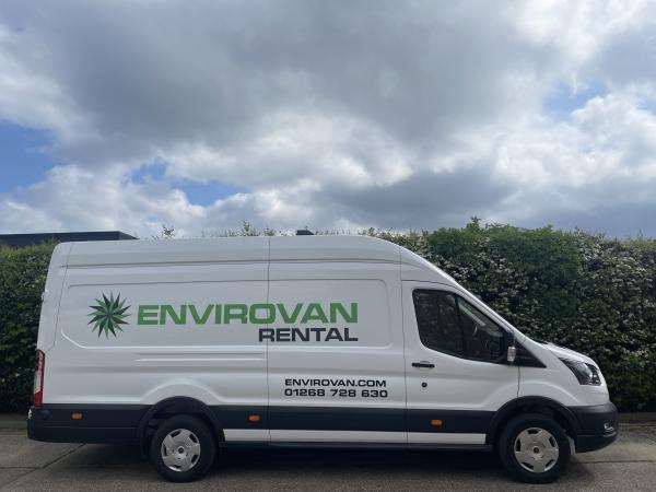 Extra Long Wheelbase Van
