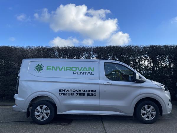 Short Wheelbase Van